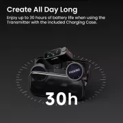 Микрофон Insta360 Mic Pro (2 TX + 1 RX)