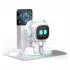 Умный робот EMO Go Home AI Desktop Pet Robot с беспроводной станцией, белый Умный робот EMO Go Home AI Desktop Pet Robot с беспроводной станцией, белый