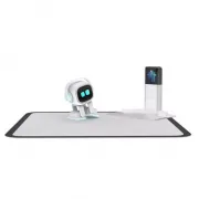 Умный робот EMO Go Home AI Desktop Pet Robot + беспроводная станция GO HOME Белый