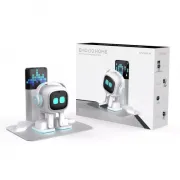 Умный робот EMO Go Home AI Desktop Pet Robot + беспроводная станция GO HOME Белый