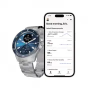 Withings ScanWatch Nova Blue — гибридные умные часы премиум-класса с функциями здоровья