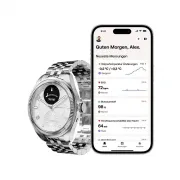 Withings ScanWatch Nova Brilliant — премиальные гибридные умные часы с мониторингом здоровья