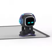 Умный робот EMO Go Home AI Desktop Pet Robot + беспроводная станция GO HOME Черный