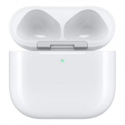 Беспроводной зарядный футляр для AirPods 4 с ANC (2024) Беспроводной зарядный футляр для AirPods 4 с ANC (2024)