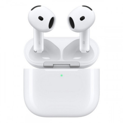 Apple AirPods 4 с активным шумоподавлением и беспроводной зарядкой Apple AirPods 4 с активным шумоподавлением и беспроводной зарядкой