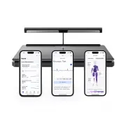 Withings Body Scan Black — умные диагностические весы с расширенным анализом тела
