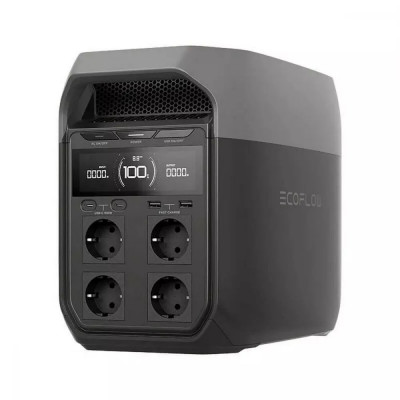 Портативная электростанция EcoFlow DELTA 3 1024 Вт·ч Портативная электростанция EcoFlow DELTA 3 1024 Вт·ч
