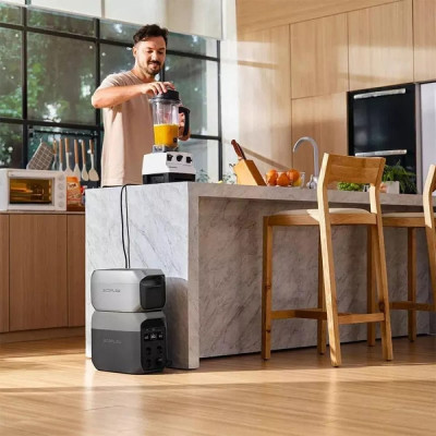 Портативная электростанция EcoFlow DELTA 3 1024 Вт·ч Портативная электростанция EcoFlow DELTA 3 1024 Вт·ч