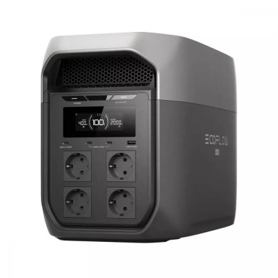 Портативная электростанция EcoFlow DELTA 3 Max 2048 Вт·ч Портативная электростанция EcoFlow DELTA 3 Max 2048 Вт·ч