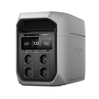 Портативная электростанция EcoFlow DELTA 3 Max Plus 2048 Вт·ч Портативная электростанция EcoFlow DELTA 3 Max Plus 2048 Вт·ч