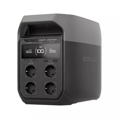 Портативная электростанция EcoFlow DELTA 3 Plus 1024 Вт·ч Портативная электростанция EcoFlow DELTA 3 Plus 1024 Вт·ч