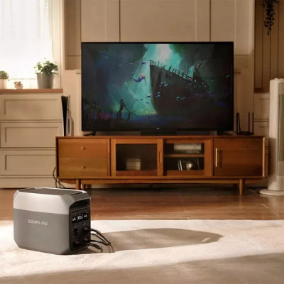 Портативная электростанция EcoFlow DELTA 3 Plus 1024 Вт·ч Портативная электростанция EcoFlow DELTA 3 Plus 1024 Вт·ч