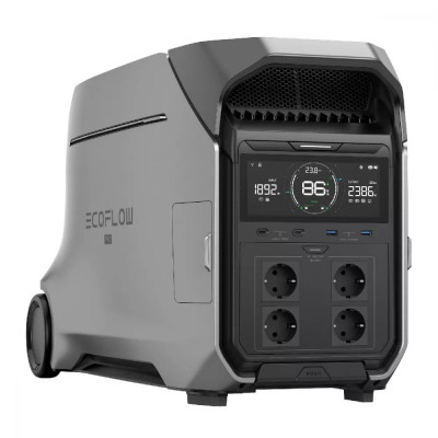 Портативная электростанция EcoFlow DELTA Pro 3 4096 Вт·ч Портативная электростанция EcoFlow DELTA Pro 3 4096 Вт·ч