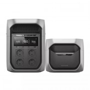 EcoFlow DELTA 3 Max Plus — дополнительная батарея 2048 Вт·ч