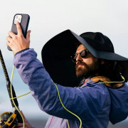 EcoFlow Power Hat 12 Вт L/XL — солнечная шляпа с USB