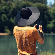 EcoFlow Power Hat 12 Вт L/XL — солнечная шляпа с USB