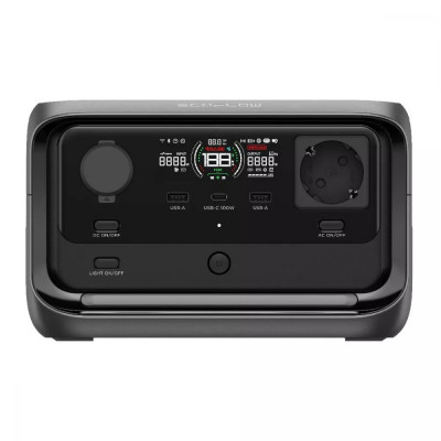 Портативная электростанция EcoFlow RIVER 3 Plus 286 Вт·ч Портативная электростанция EcoFlow RIVER 3 Plus 286 Вт·ч