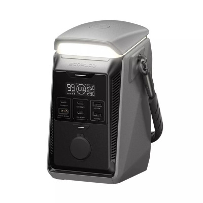 Портативная зарядная станция EcoFlow TRAIL Plus 300 DC Портативная зарядная станция EcoFlow TRAIL Plus 300 DC