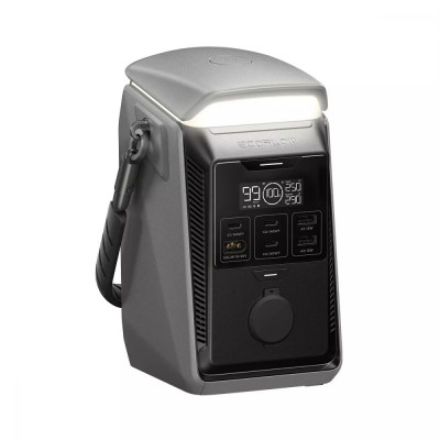 Портативная зарядная станция EcoFlow TRAIL Plus 300 DC Портативная зарядная станция EcoFlow TRAIL Plus 300 DC