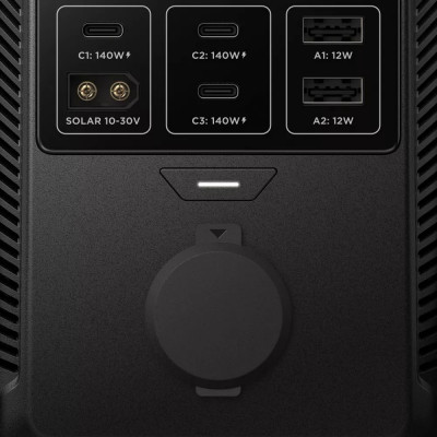 Портативная зарядная станция EcoFlow TRAIL Plus 300 DC Портативная зарядная станция EcoFlow TRAIL Plus 300 DC