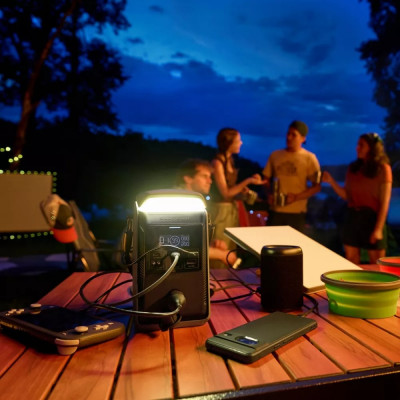 Портативная зарядная станция EcoFlow TRAIL Plus 300 DC Портативная зарядная станция EcoFlow TRAIL Plus 300 DC