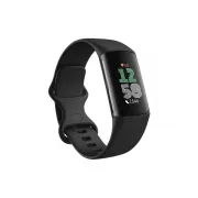 Фитнес-браслет Google Fitbit Charge 6 Obsidian / Black Aluminum