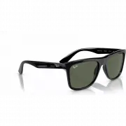 Ray Ban Wayfarer 2-е поколение Shiny black/G-15 Green