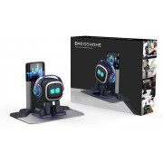 Умный робот EMO Go Home AI Desktop Pet Robot + беспроводная станция GO HOME Черный