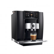 Jura GIGA 10 Diamond Black — автоматическая кофемашина
