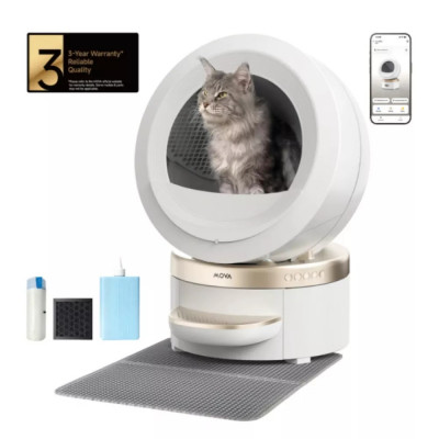 Автоматический лоток MOVA MeowgicPod LR10 Prime Автоматический лоток MOVA MeowgicPod LR10 Prime
