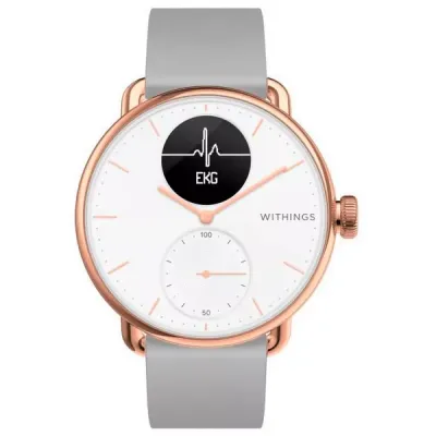 Withings ScanWatch 2 38 мм Gen 2 Rose Gold Withings ScanWatch 2 38 мм Gen 2 Rose Gold