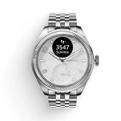 Withings ScanWatch Nova Brilliant Silver Withings ScanWatch Nova Brilliant Silver